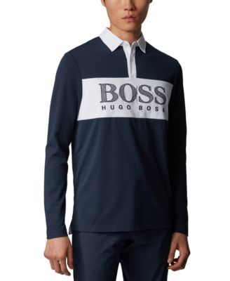 hugo boss polo shirts clearance