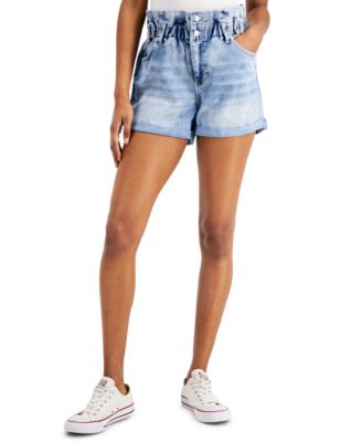 Almost Famous - Cuffed Paperbag Shorts