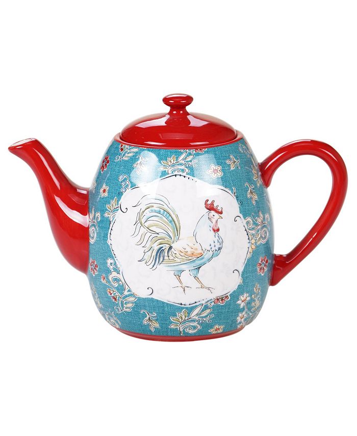 Certified International - Morning Bloom Teapot