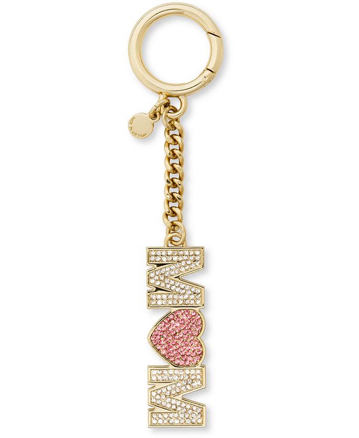 Michael Kors Mom Keychain Charm & Reviews - Handbags & Accessories - Macy's
