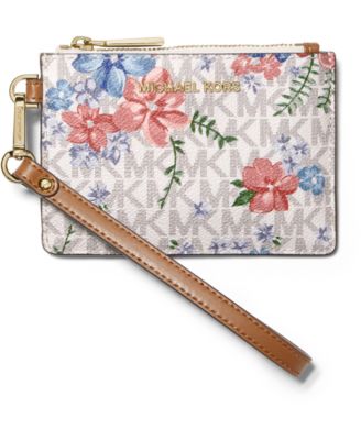 michael kors flower purse