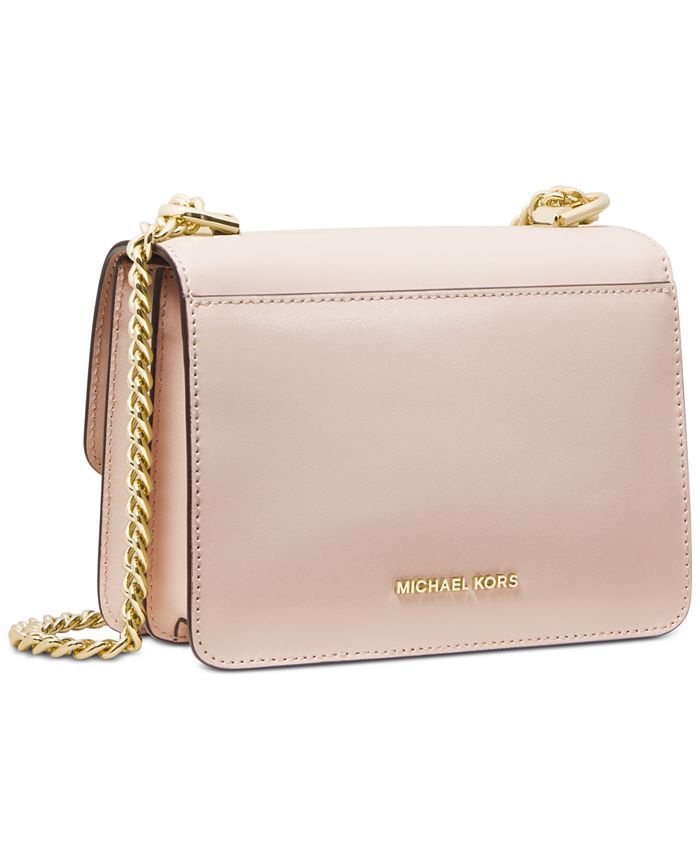 michael kors jade mini leather shoulder bag