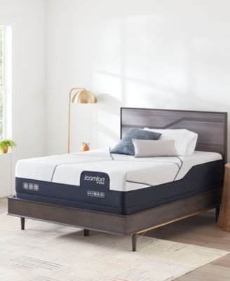 iseries hybrid 3000 medium mattress king