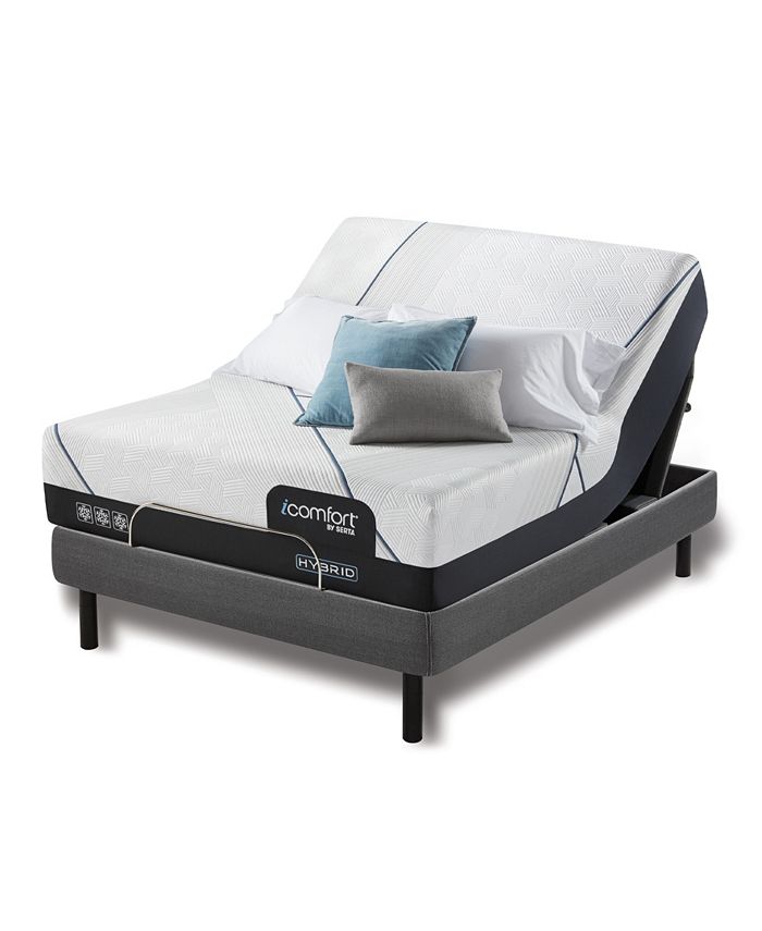 Serta by CF 3000 13" Hybrid Medium Firm Mattress Set