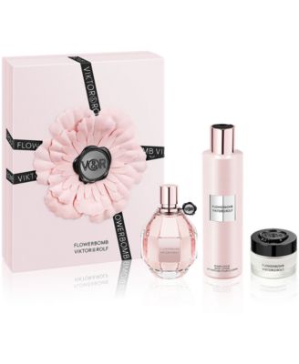 VICTOR&ROLF 4-PC. newest FLOWERBOMB PERFUME LUXURY GIFT SET