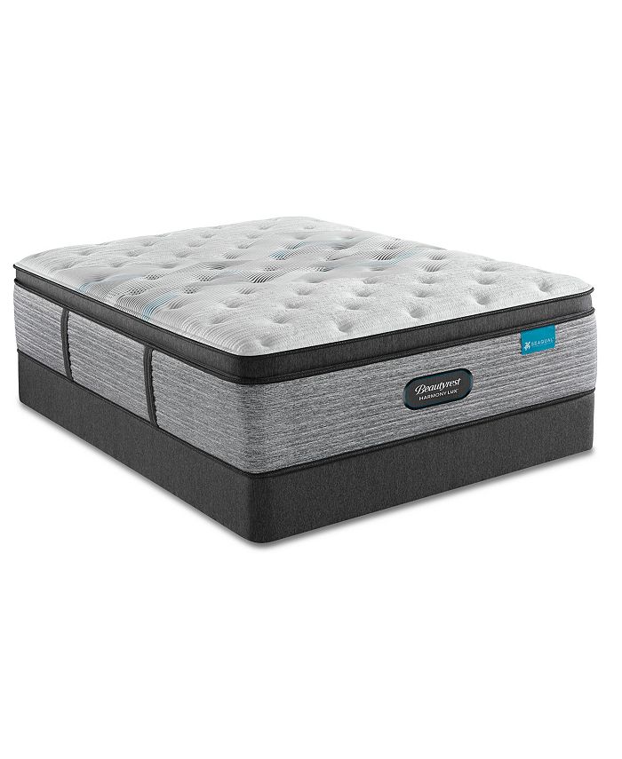 Beautyrest Harmony Lux Carbon 15.75" Medium Pillow Top Mattress Set