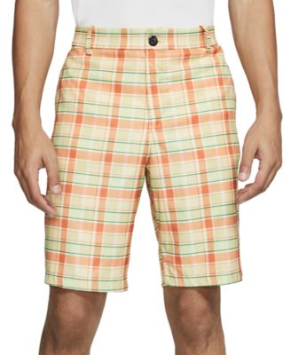 Nike - Men's Flex Dri-FIT Plaid Golf Shorts