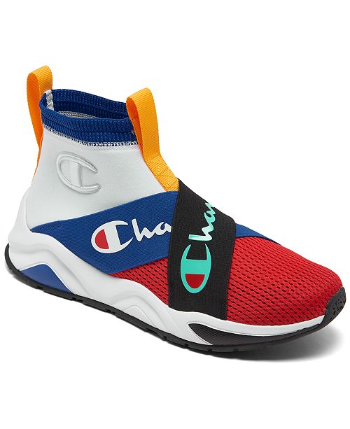 Champion Men S Rally Crossover Casual Sneakers From Finish Line