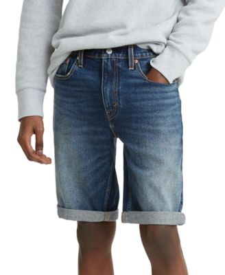macys mens denim shorts