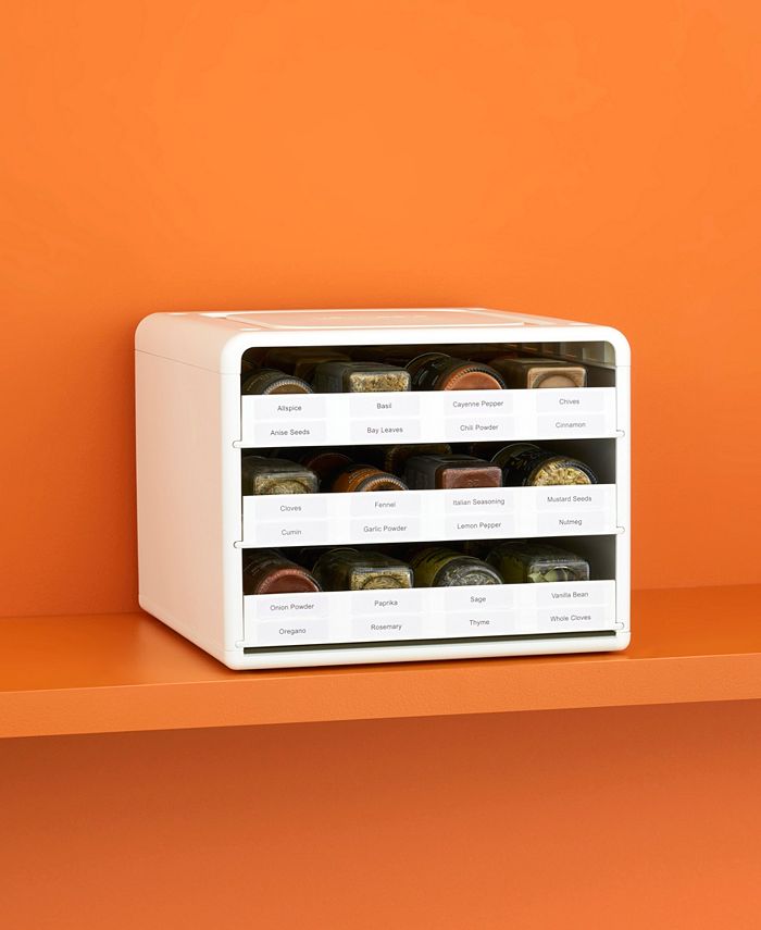 YouCopia SpiceStack® Adjustable 24-Bottle Spice Organizer - Macy's