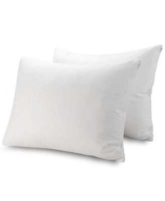 Waterproof Zippered Pillow Protector - Standard Size  - 2 Pack