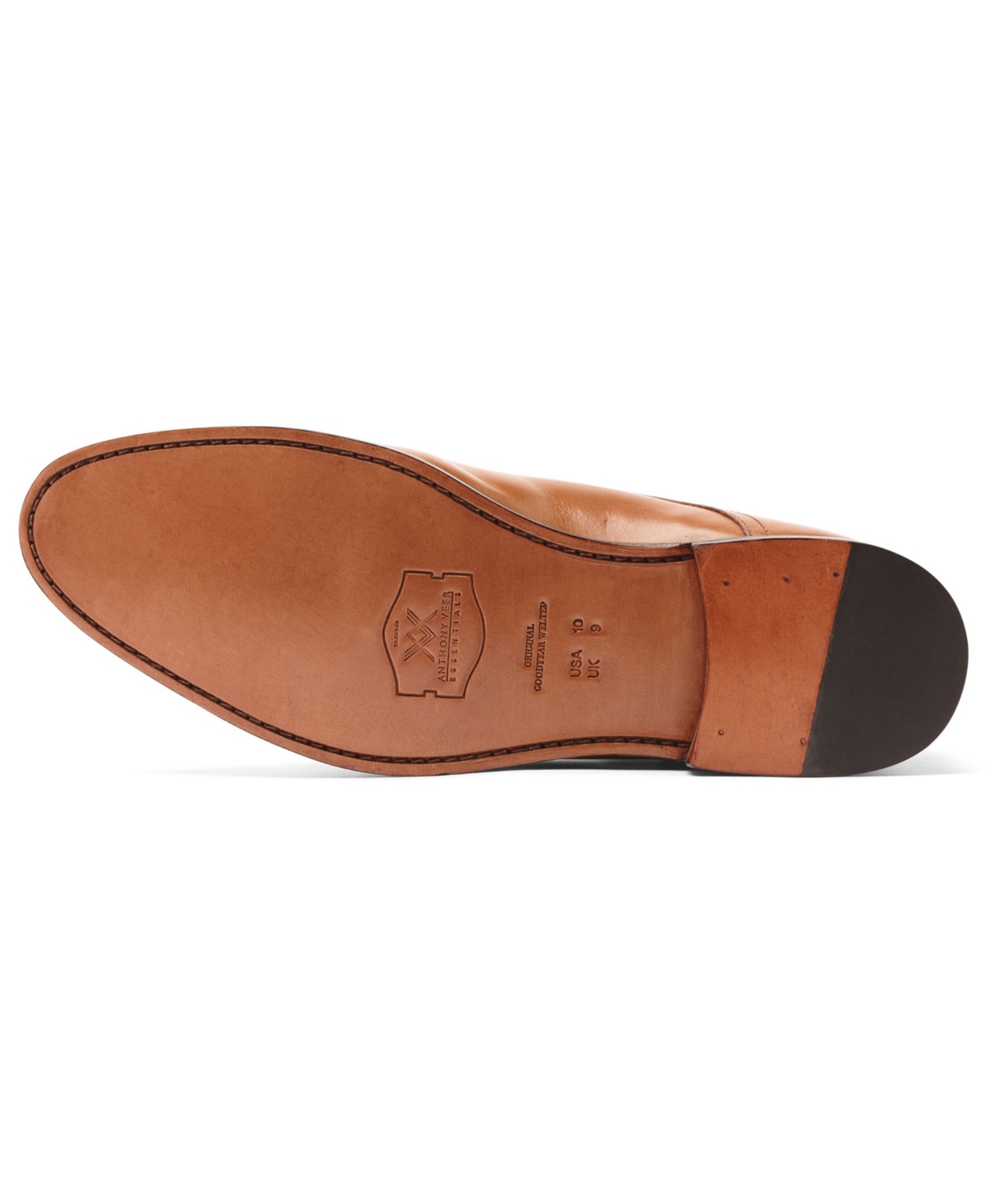Anthony Veer Men's Roosevelt Ii Double Monk Strap Goodyear Welt Dress Shoe