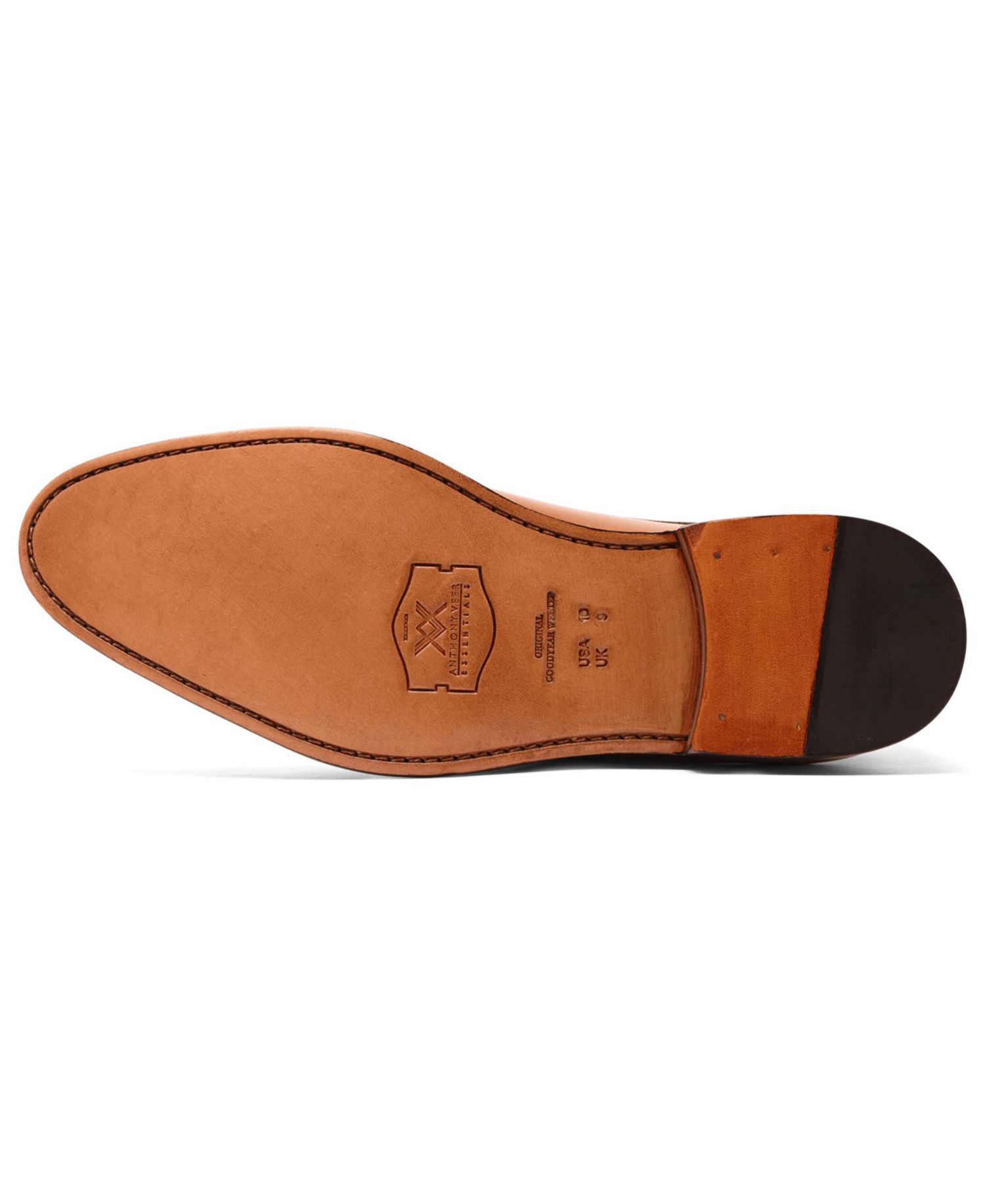 Men's Wallace Split Toe Goodyear Welt Lace-Up Dress Shoes