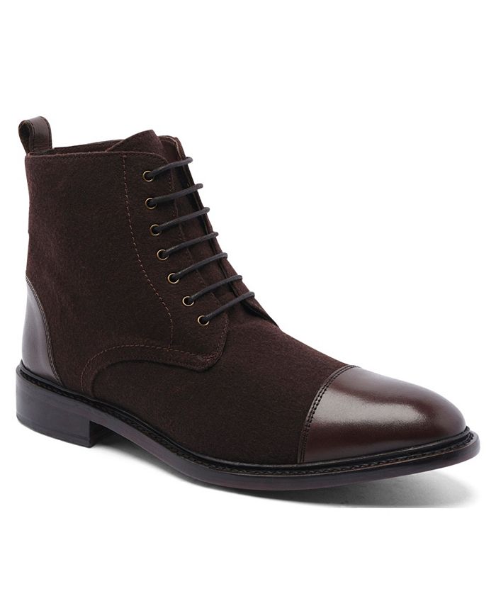 Men s Monroe Lace Up 6 Goodyear Casual Dress Boots