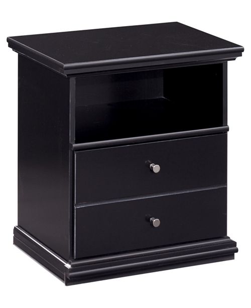 Signature Design By Ashley Maribel One Drawer Nightstand Reviews Furniture Macy S