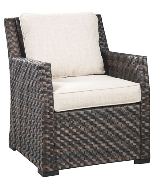 Signature Design By Ashley Easy Isle Lounge Chair With Cushion