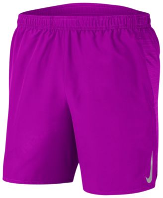 purple nike shorts mens