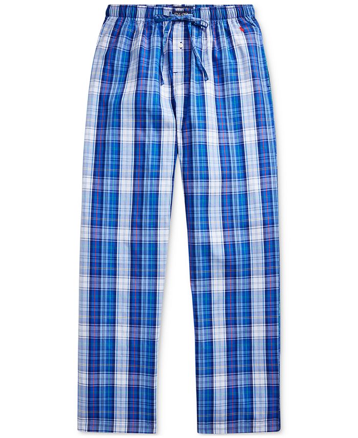 Polo Ralph Lauren Men's Plaid Pajama Pants Macy's