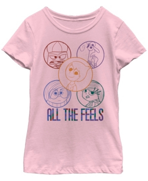 Big Girls Inside Out All the Feels Short Sleeve T-shirt