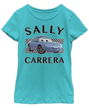 Big Girls Cars-Cars 2 Sally Carrera Short Sleeve T-shirt