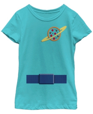 Big Girls Toy Story 1-3 Alien Suit Short Sleeve T-shirt