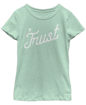 Big Girls Tinkerbell Need Trust Short Sleeve T-shirt