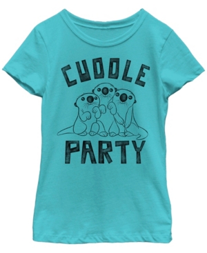 Big Girls Finding Dory Cuddle Pile Short Sleeve T-shirt