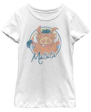 Big Girls Lion King Matata Short Sleeve T-shirt