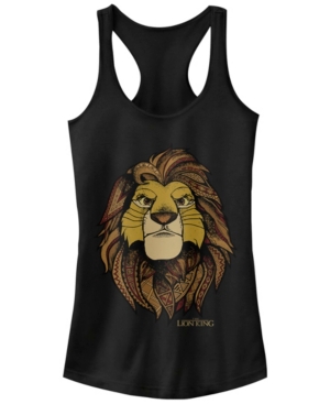 Big Girls Lion King Africa Short Sleeve T-shirt
