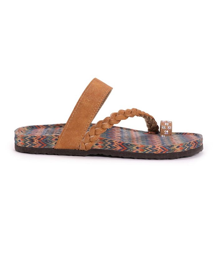 Muk luks sales keia sandals