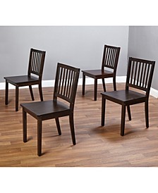 Shaker Dining Chairs Set of 4