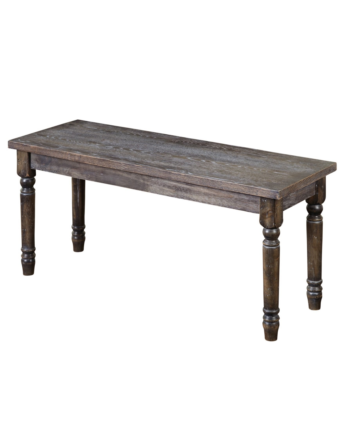 10927622 Buylateral Burntwood Dining Bench sku 10927622