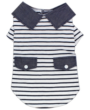 Parisian Pet Preppy Boy Dog Polo