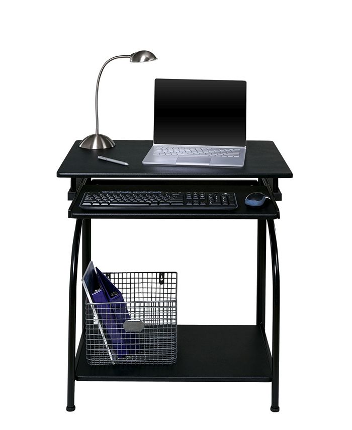 OneSpace Comfort Products Stanton Computer Desk with Pullout Keyboard