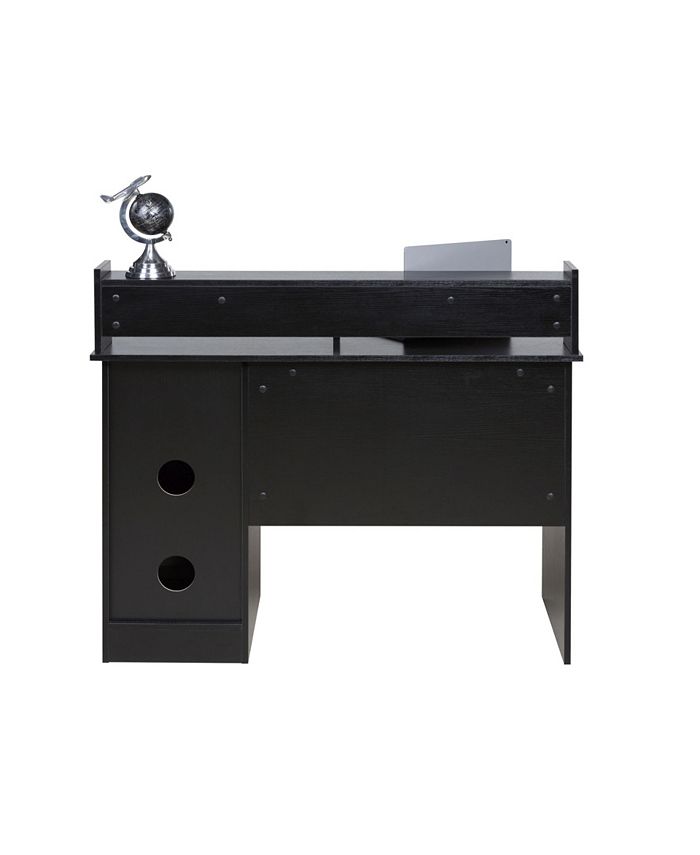 OneSpace Essential Computer Desk, Hutch with PullOut Keyboard Macy's