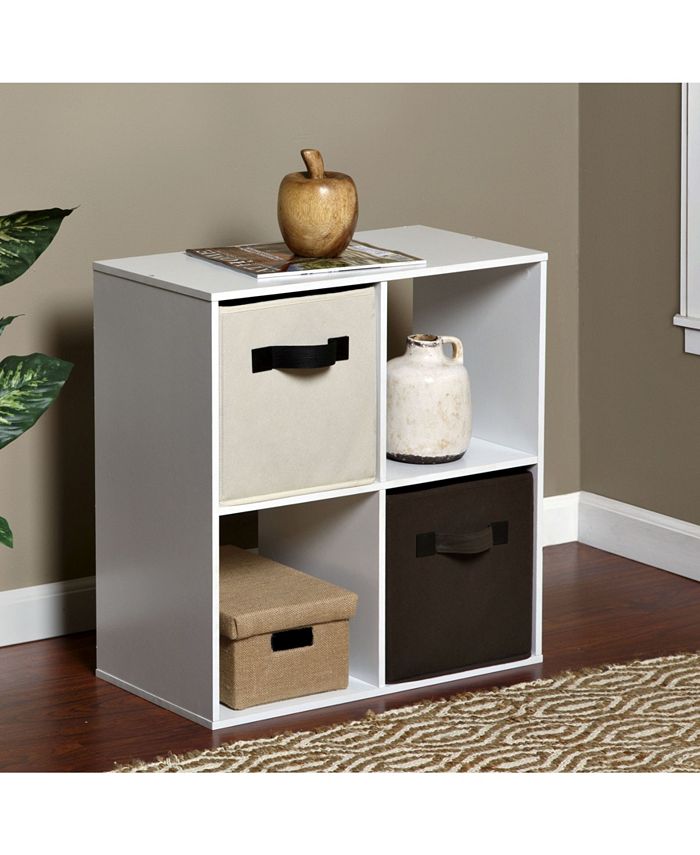 OneSpace 4 Cube Storage Organizer Macy's