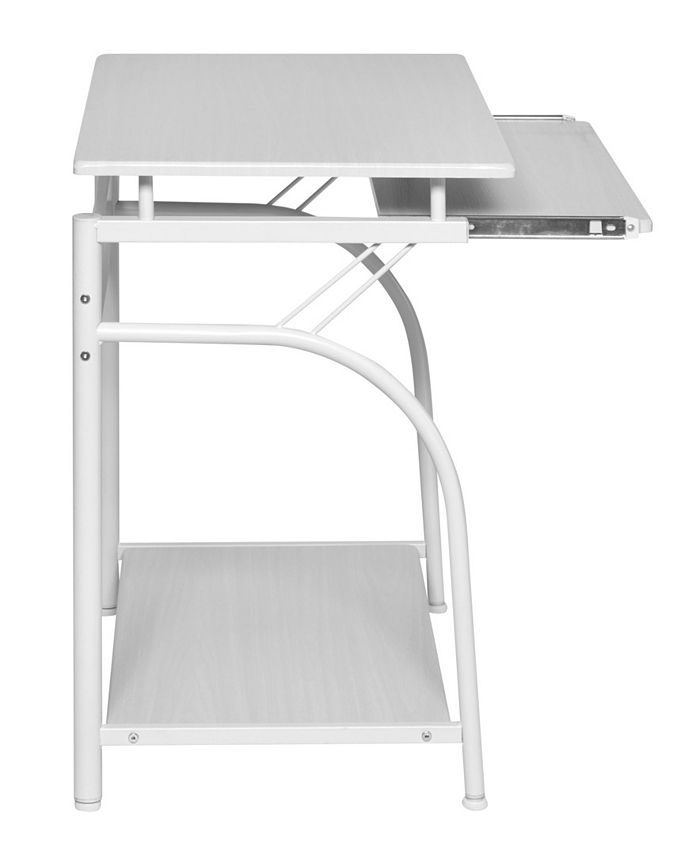 OneSpace Comfort Products Stanton Computer Desk with Pullout Keyboard