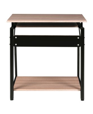 OneSpace Comfort Products Stanton Computer Desk with Pullout Keyboard Tray