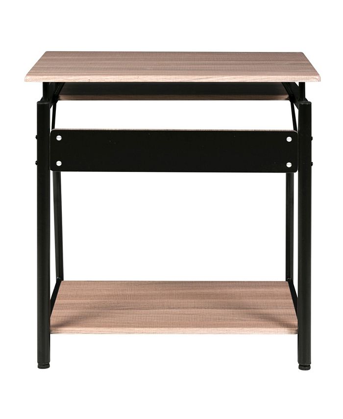 OneSpace Comfort Products Stanton Computer Desk with Pullout Keyboard