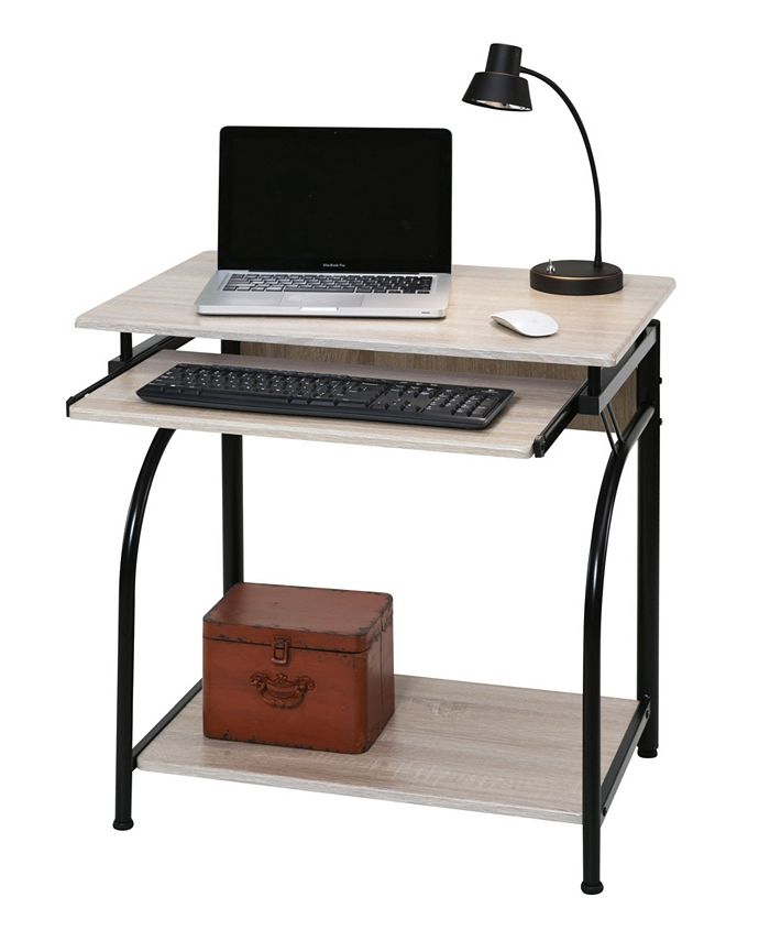 OneSpace Comfort Products Stanton Computer Desk with Pullout Keyboard