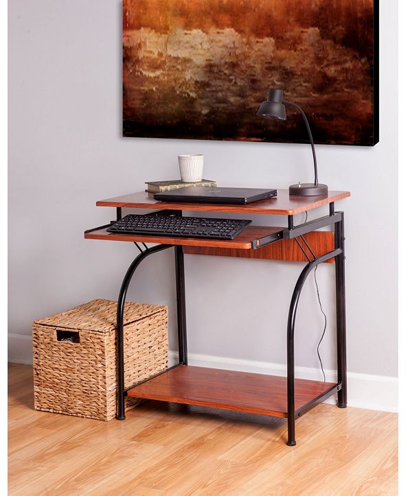 OneSpace Stanton Computer Desk & Reviews Furniture Macy's