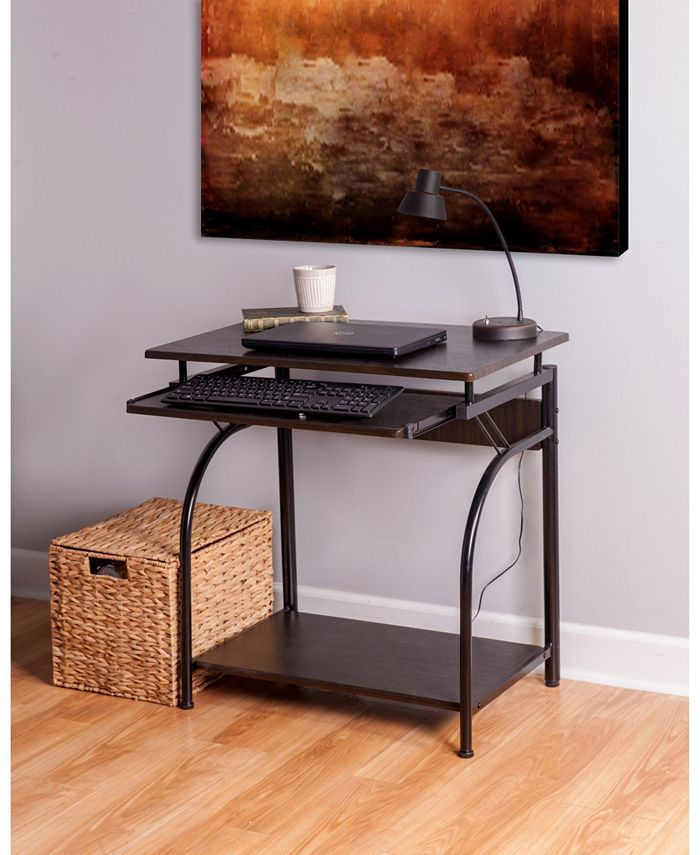 OneSpace Stanton Computer Desk with pullout tray Macy's