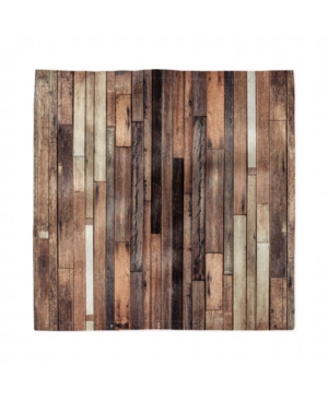 Ambesonne Wooden Set of 4 Napkins 12