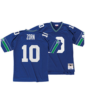 Jim Zorn Seattle Seahawks Jersey Custom 6" Mcfarlane Figure 