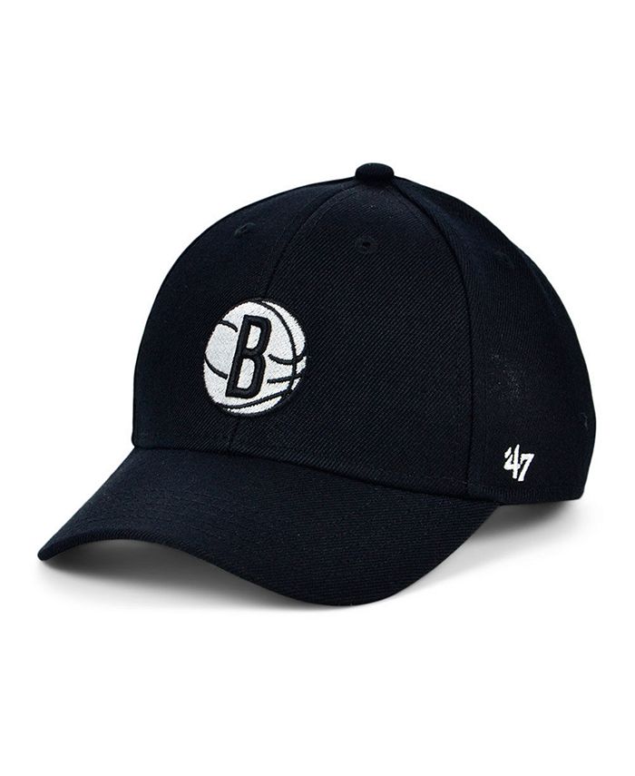 '47 Brand Brooklyn Nets Youth Team Color MVP Cap Macy's