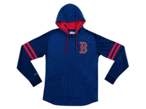 Mitchell & Ness Boston Red Sox Men's Midweight Applique Hoodie