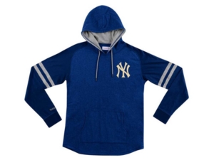 Mitchell & Ness New York Yankees Men's Midweight Applique Hoodie