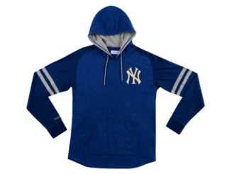 Mitchell & Ness New York Yankees Men's Midweight Applique Hoodie