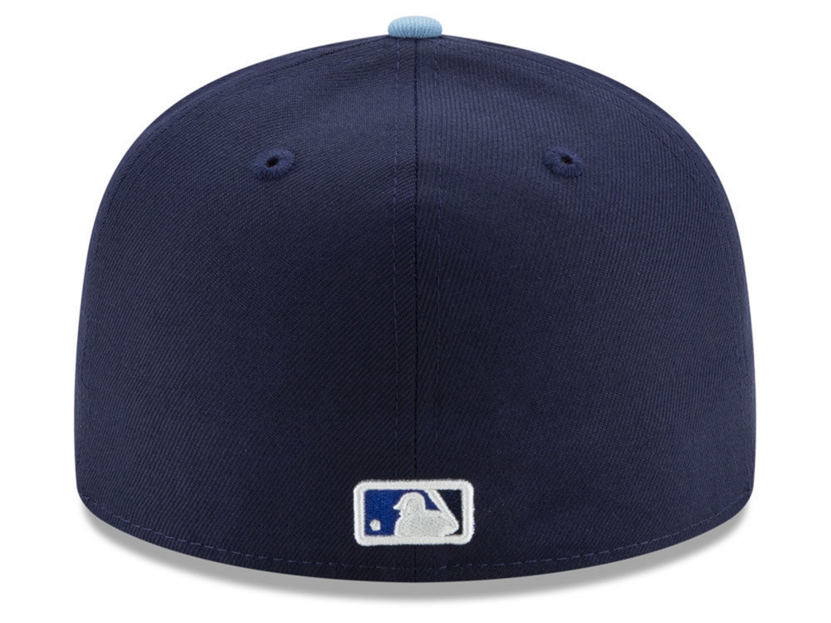 Shop New Era Toronto Blue Jays Authentic Collection 59fifty-fitted Cap In Light Royal,lightblue