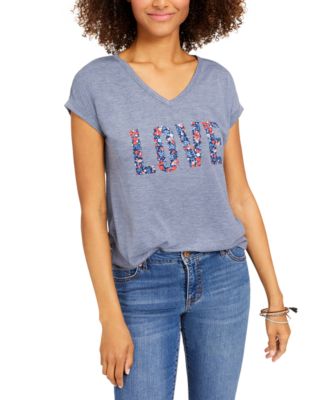 macy's women's style and co tops